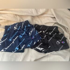 Toddler boys Champion shorts 2 pack.